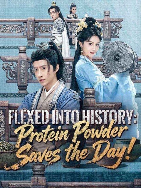 Flexed into History Protein Powder Saves the Day