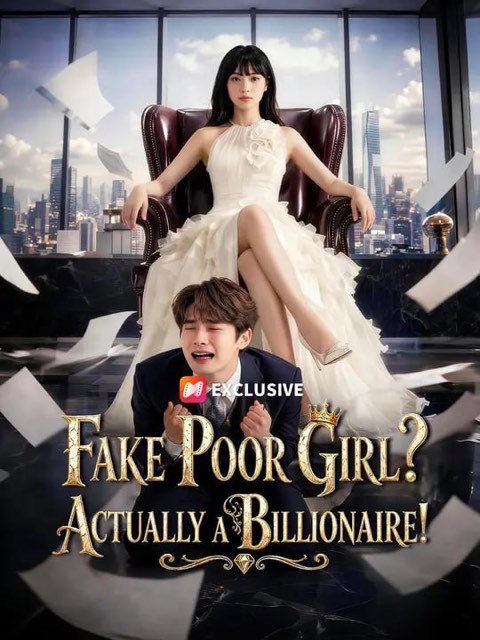 Fake Poor Girl Actually a Billionaire