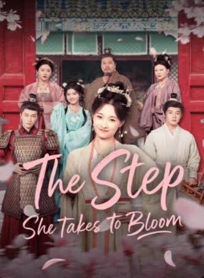 The Step She Takes to Bloom