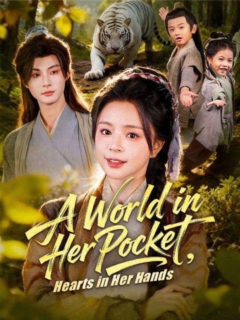 A World in Her Pocket Hearts in Her Hands