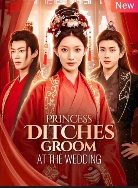 Princess Ditches Groom at the Wedding