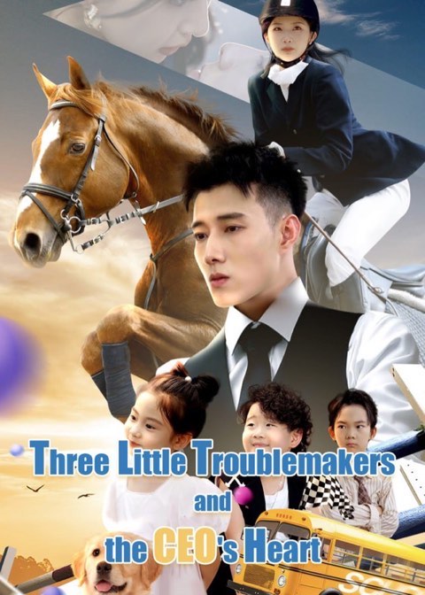 Three Little Troublemakers And CEO’s Heart