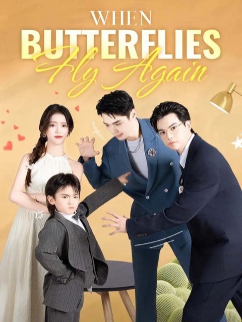 When Butterflies Fly Again