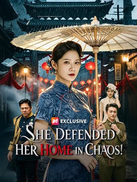 She Defended Her Home in Chaos