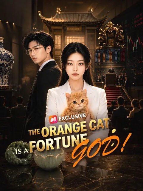 The Orange Cat Is A Fortune God