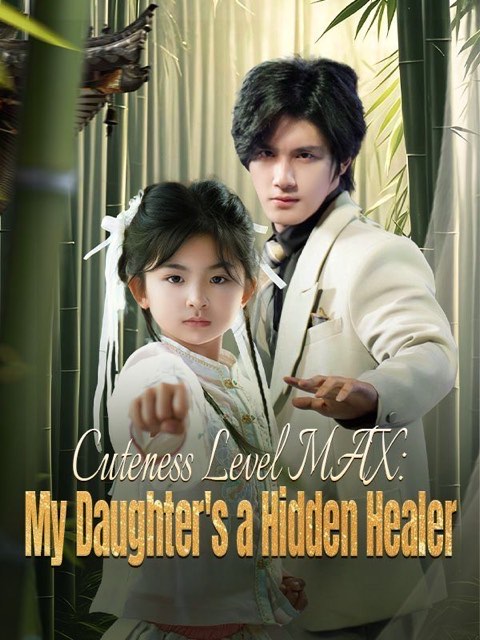 Cuteness Level MAX My Daughter’s a Hidden Healer