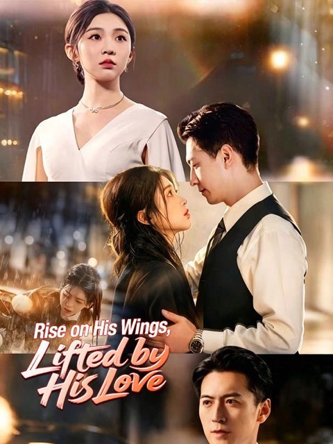 Rise on His Wings Lifted by His Love