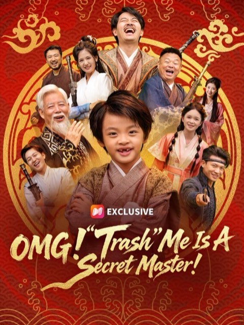 OMG Trash Me Is A Secret Master