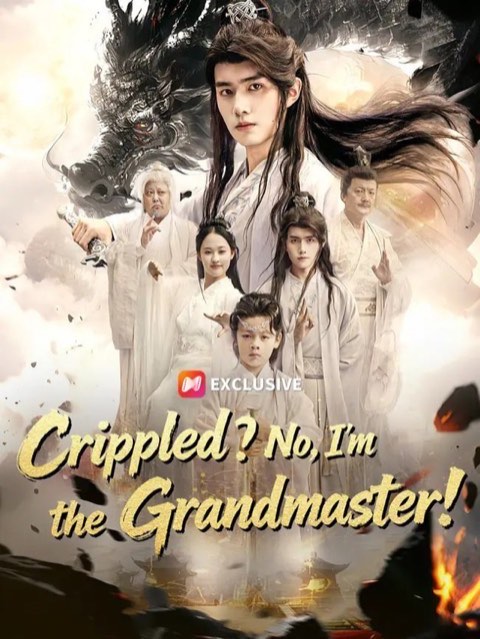 Crippled No I’m The Grandmaster
