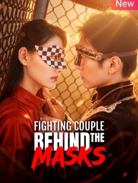Fighting Couple Behind the Masks