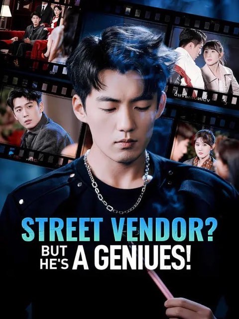 Street Vendor But He’s A Geniues