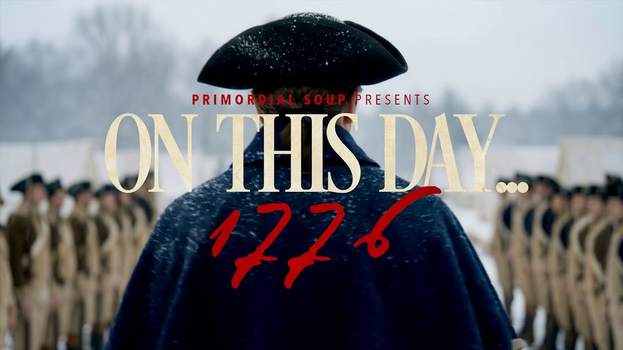 1776: January 1 poster