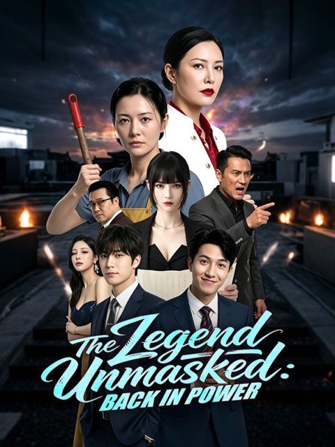 The Legend Unmasked Back in Power