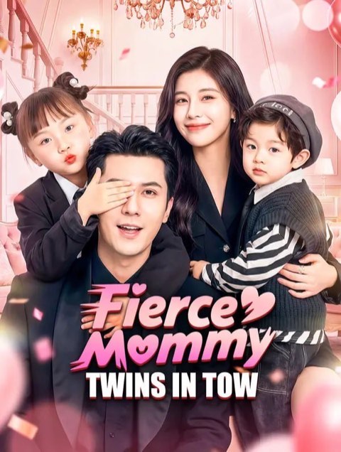 Fierce Mommy Twins in Tow