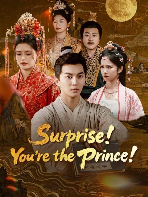 Surprise You’re the Prince