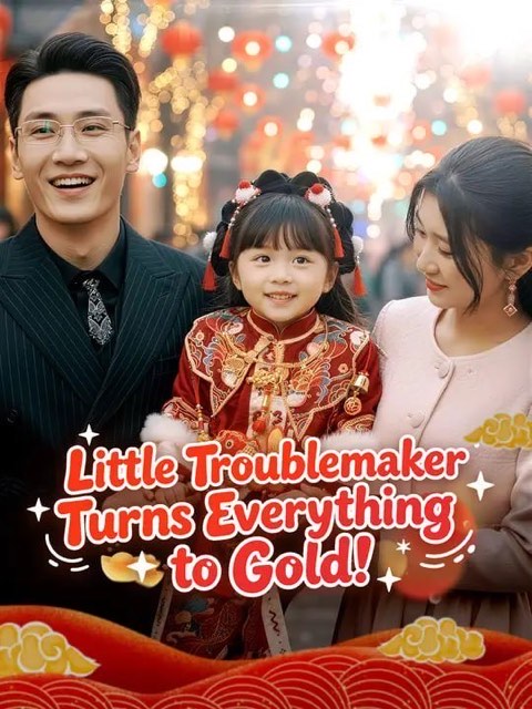 Little Troublemaker Turns Everything to Gold