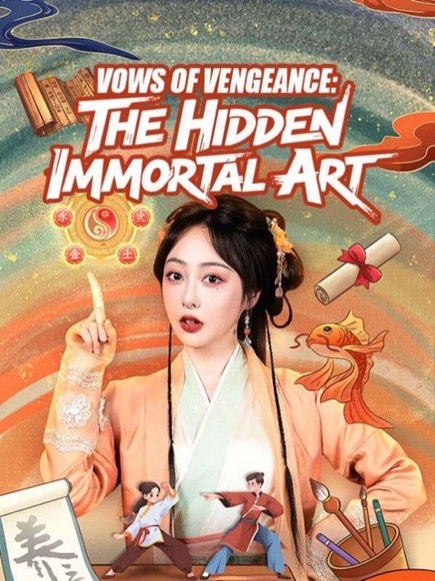 Vows of Vengeance The Hidden Immortal Art