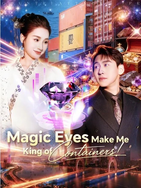 Magic Eyes Make Me King of Containers