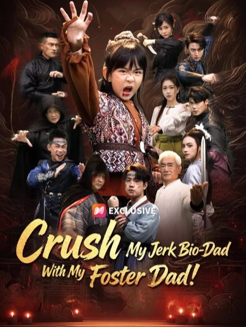 Crush My Jerk Bio-Dad With My Foster Dad