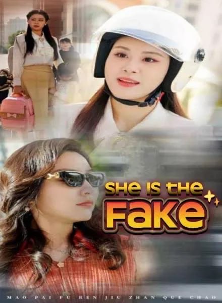 She is the Fake