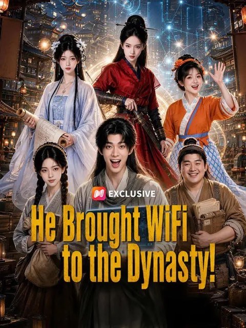 He Brought WiFi to the Dynasty