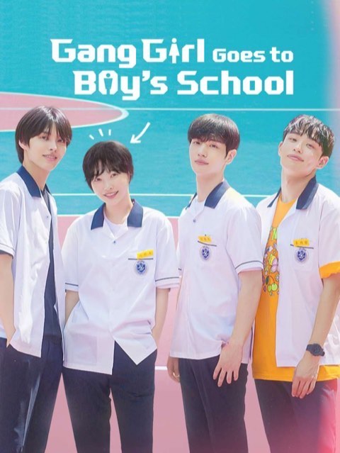 Gang Girl Goes To Boy’s School