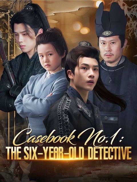 Casebook No 1 The Six Year Old Detective