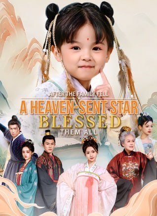 After The Family Fell A Heaven Sent Star Blessed Them All
