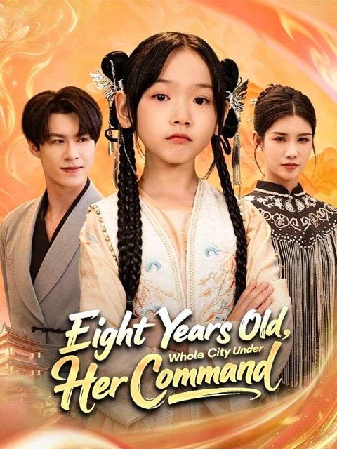 Eight Years Old Whole City Under Her Command