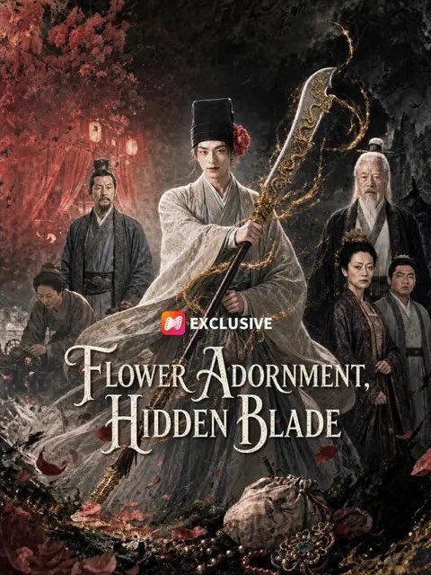 Flower Adornment Hidden Blade