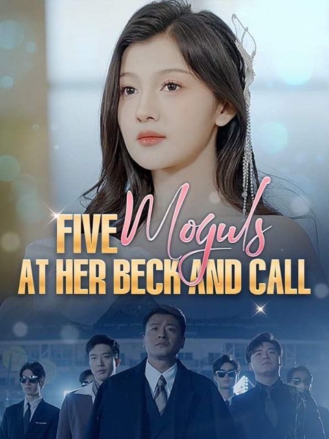 Five Moguls At Her Back And Call