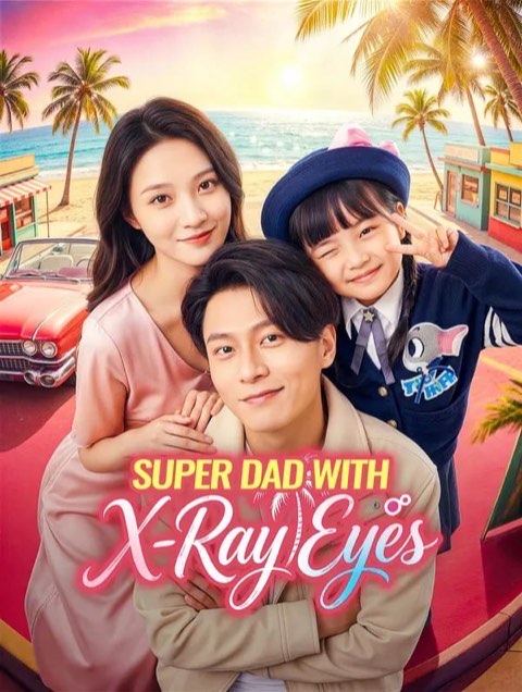 Super Dad With X-Ray Eyes