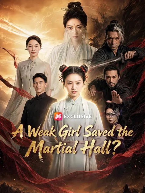 A Weak Girl Saved the Martial Hall