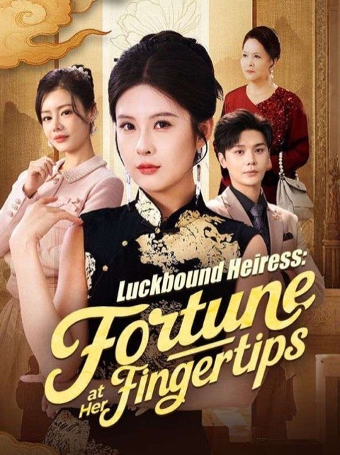 Luckbound Heiress Fortune at Her Fingertips
