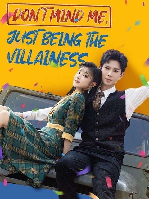 Dont Mind Me Just Being the Villainess