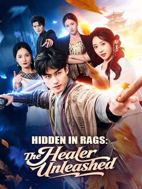 Hidden in Rags The Healer Unleashed