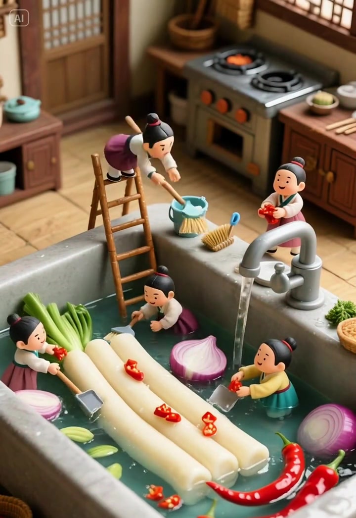 Miniature Cooking