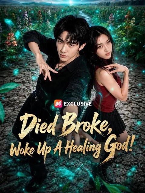 Died Broke Woke Up A Healing God