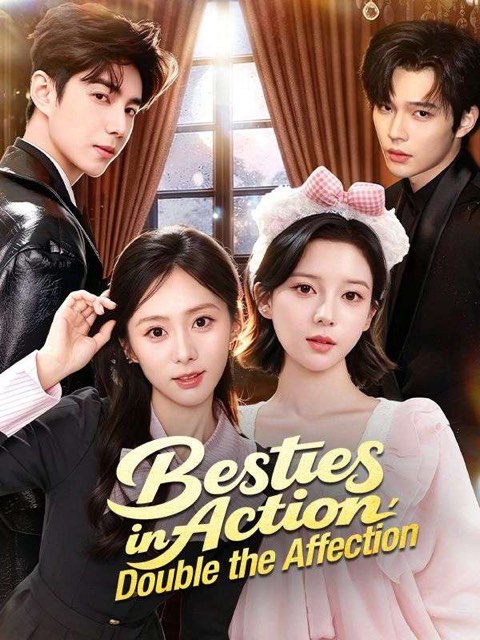 Besties in Action Double the Affection