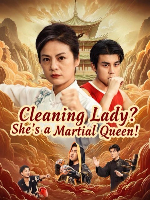 Cleaning Lady She’s a Martial Queen / Punch Granny