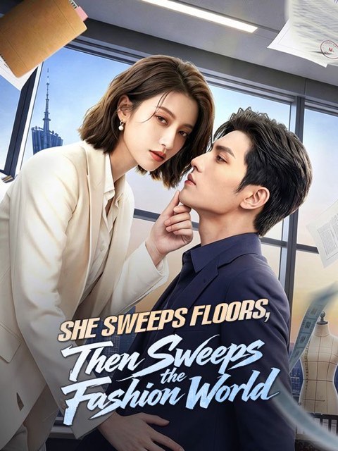 She Sweeps Floors Then Sweeps the Fashion World