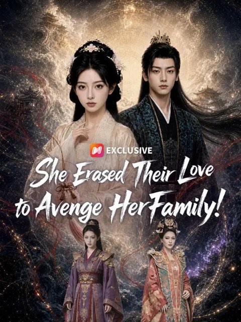 She Erased Their Love to Avenge Her Family