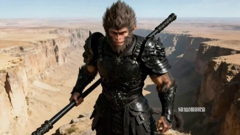 The dark doppelgange of Monkey King
