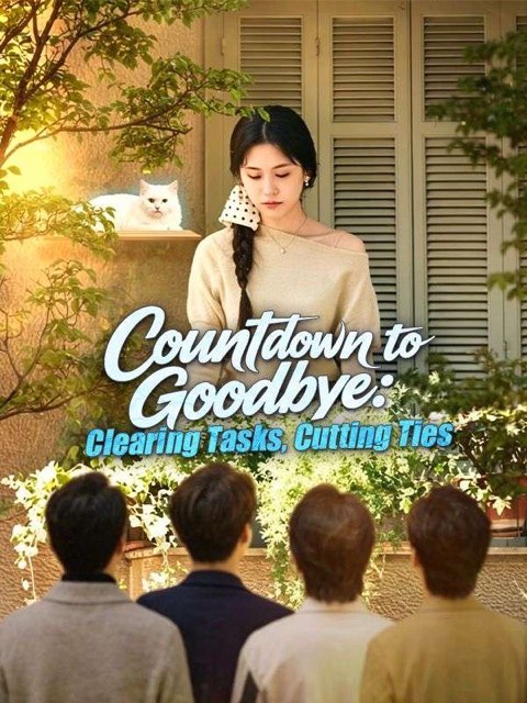 Countdown to Goodbye Clearing Tasks Cutting Ties