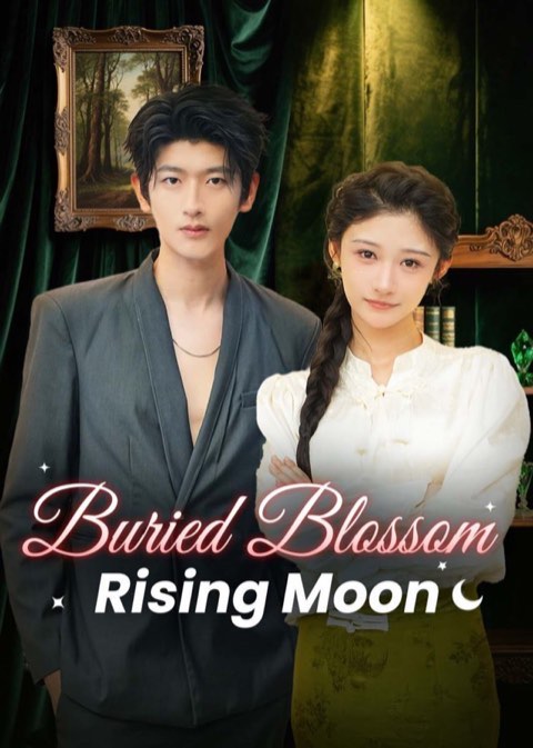 Buried Blossom Rising Moon