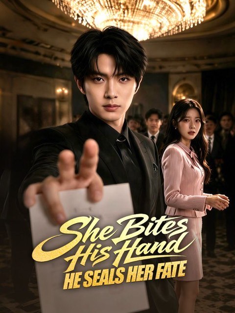 She Bites His Hand He Seals Her Fate