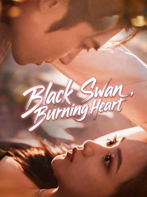 Black Swan Burning Heart