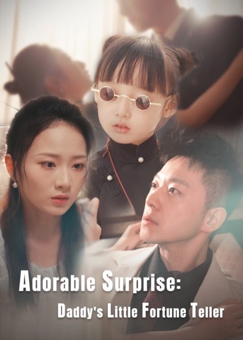 Adorable Surprise Daddy’s Little Fortune Teller