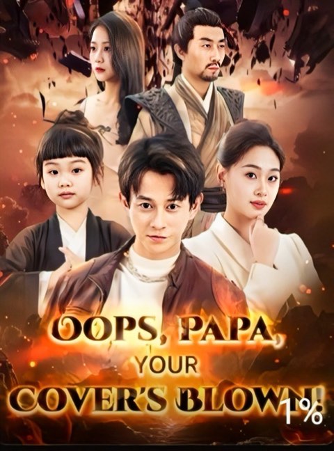 Oops Papa Your Cover’s Blown