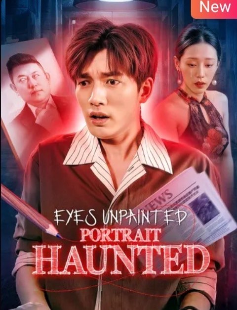 Eyes Unpainted Portrait Haunted